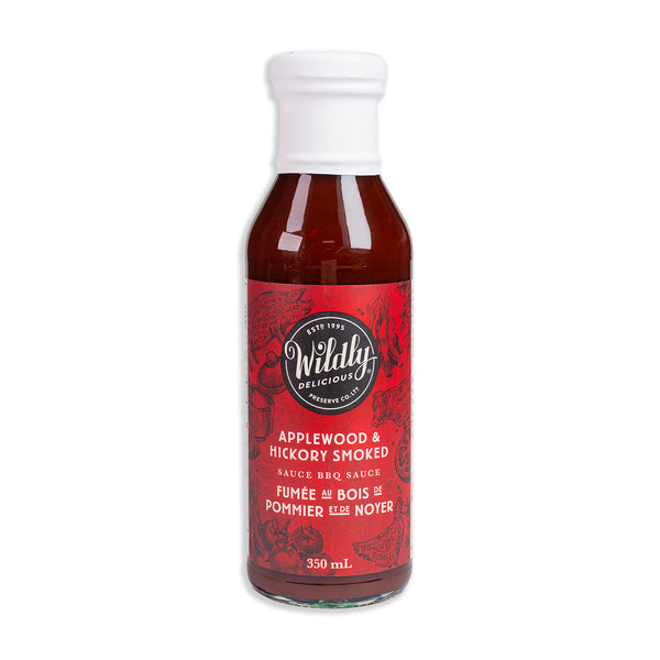 Applewood & Hickory Smoked BBQ Sauce