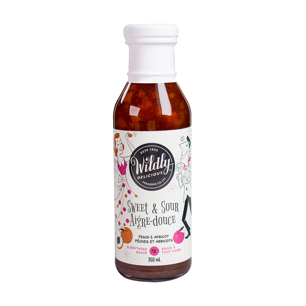 Peach & Apricot Everything Sauce #2