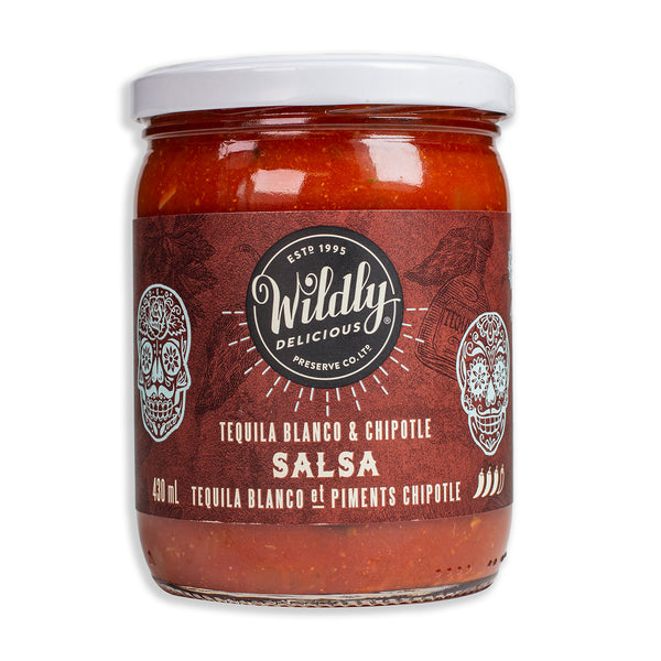 Tequila Blanco & Chipotle Salsa