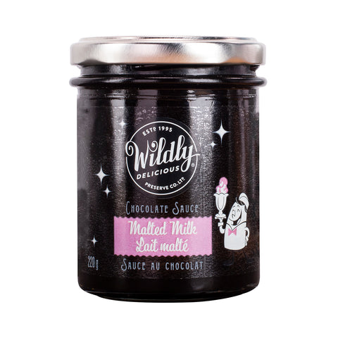 Malted Malt Chocolate Sauce