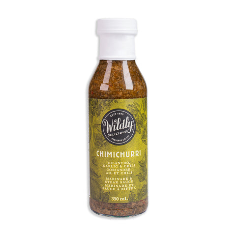 Chimichurri, Argentinian Steak Sauce