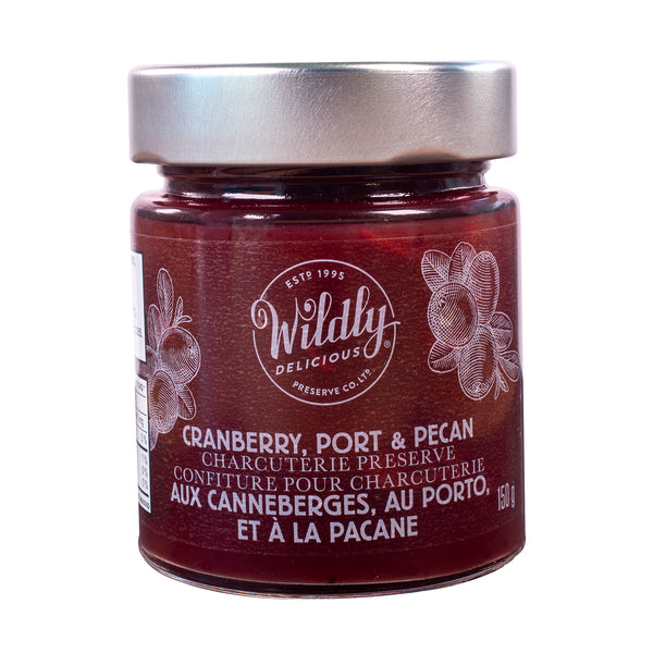 Cranberry, Port & Pecan Compote