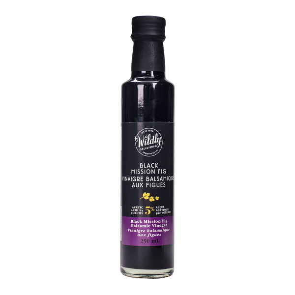Black Mission Fig Balsamic Vinegar