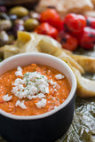 Roasted Red Pepper & Feta Spread