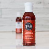 Maple Syrup & Bourbon BBQ Sauce