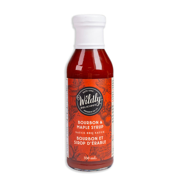 Maple Syrup & Bourbon BBQ Sauce