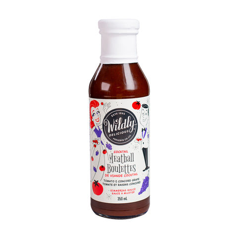 Cocktail Meatball Simmering Sauce