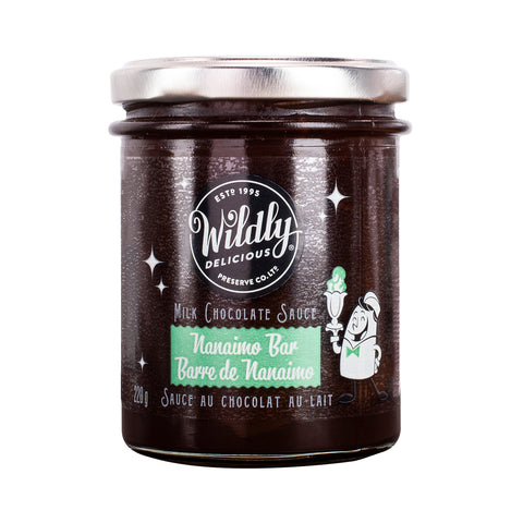 Nanaimo Bar Chocolate Sauce