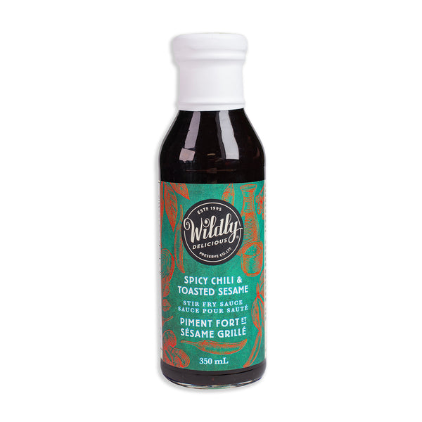 Spicy Chili & Toasted Sesame Stir Fry Sauce