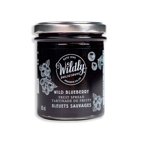 Wild Blueberry Jam