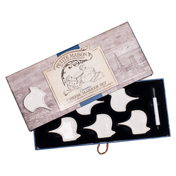 Ceramic Cheese Markers