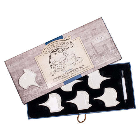 Ceramic Cheese Markers
